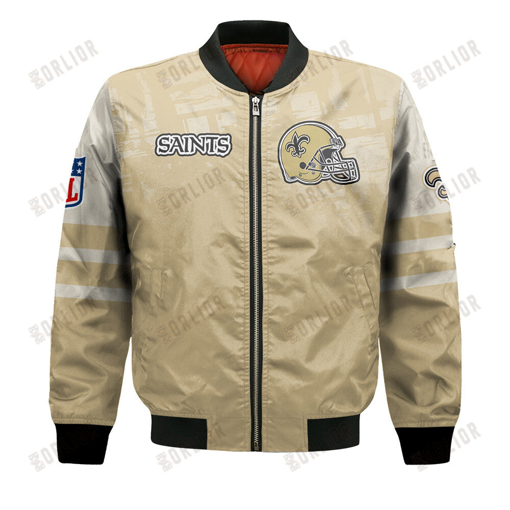 New Orleans Saints Football Team 2024 - 25 A Class Above Bomber Jacket