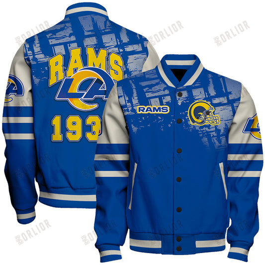 Los Angeles Rams Football Team 2024 - 25 A Class Above Unisex Varsity Jacket