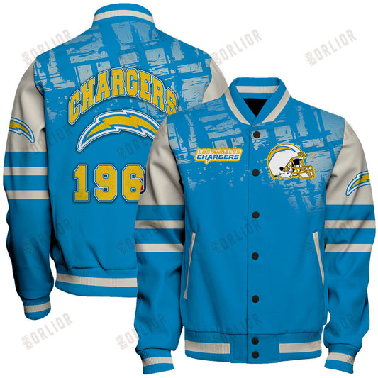 Los Angeles Chargers Football Team 2024 - 25 A Class Above Unisex Varsity Jacket