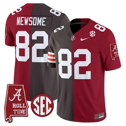 Alabama Crimson Tide Split Vapor Limited Jersey - All Stitched