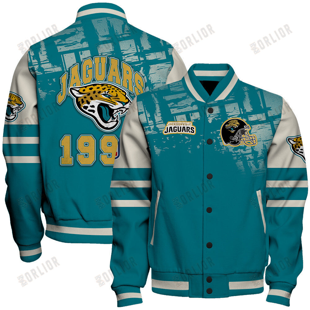 Jacksonville Jaguars Football Team 2024 - 25 A Class Above Unisex Varsity Jacket