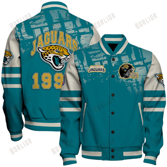 Jacksonville Jaguars Football Team 2024 - 25 A Class Above Unisex Varsity Jacket