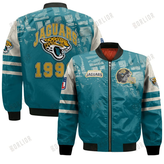 Jacksonville Jaguars Football Team 2024 - 25 A Class Above Bomber Jacket