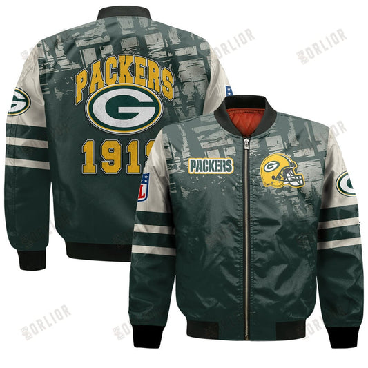 Green Bay Packers Football Team 2024 - 25 A Class Above Bomber Jacket
