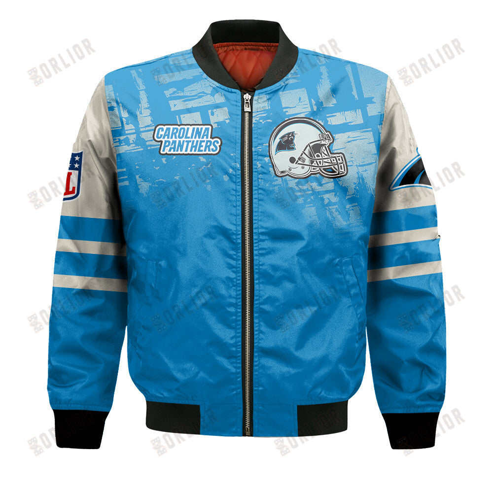 Carolina Panthers Football Team 2024 - 25 A Class Above Bomber Jacket