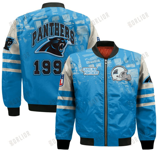 Carolina Panthers Football Team 2024 - 25 A Class Above Bomber Jacket