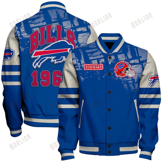 Buffalo Bills Football Team 2024 - 25 A Class Above Unisex Varsity Jacket