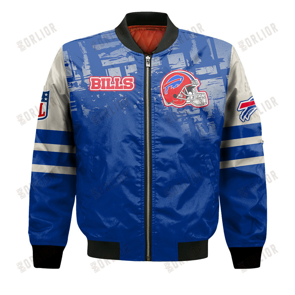 Buffalo Bills Football Team 2024 - 25 A Class Above Bomber Jacket