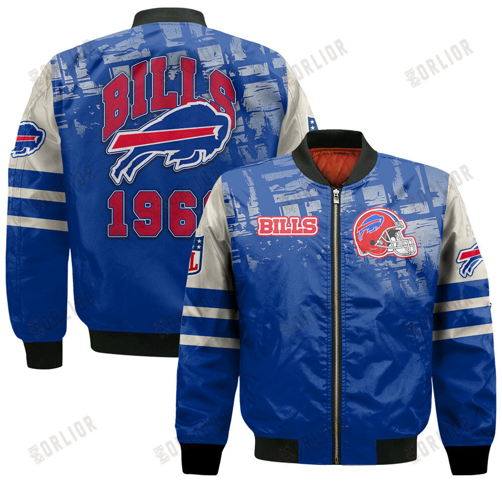 Buffalo Bills Football Team 2024 - 25 A Class Above Bomber Jacket