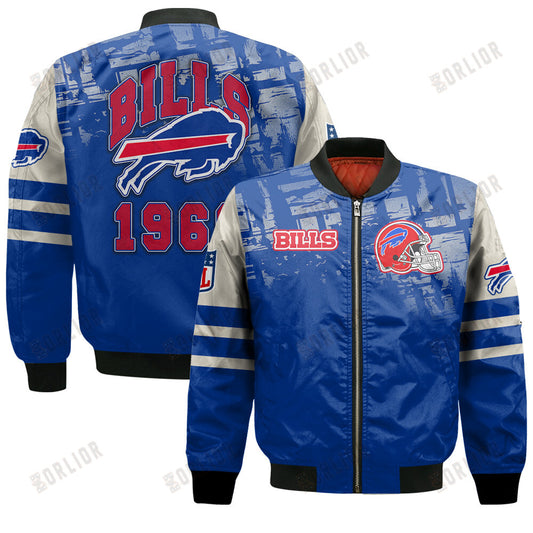 Buffalo Bills Football Team 2024 - 25 A Class Above Bomber Jacket