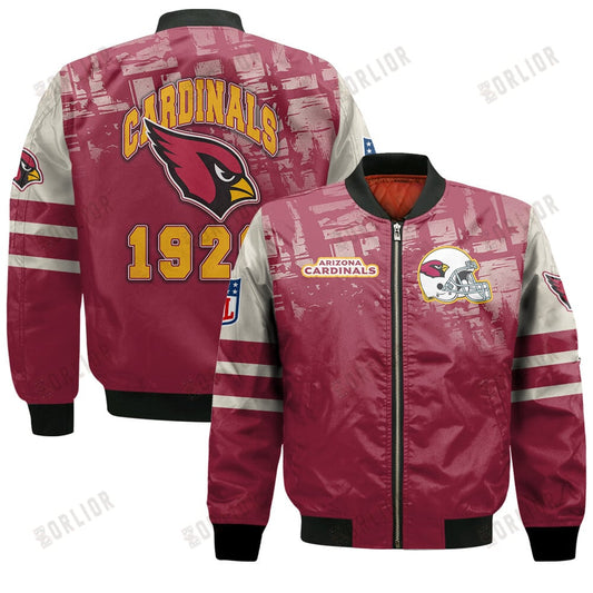 Arizona Cardinals Football Team 2024 - 25 A Class Above Bomber Jacket