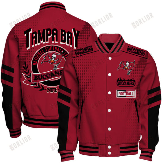 Tampa Bay Buccaneers Football Team 2024 - 25 The Light Of The Star Unisex Varsity Jacket