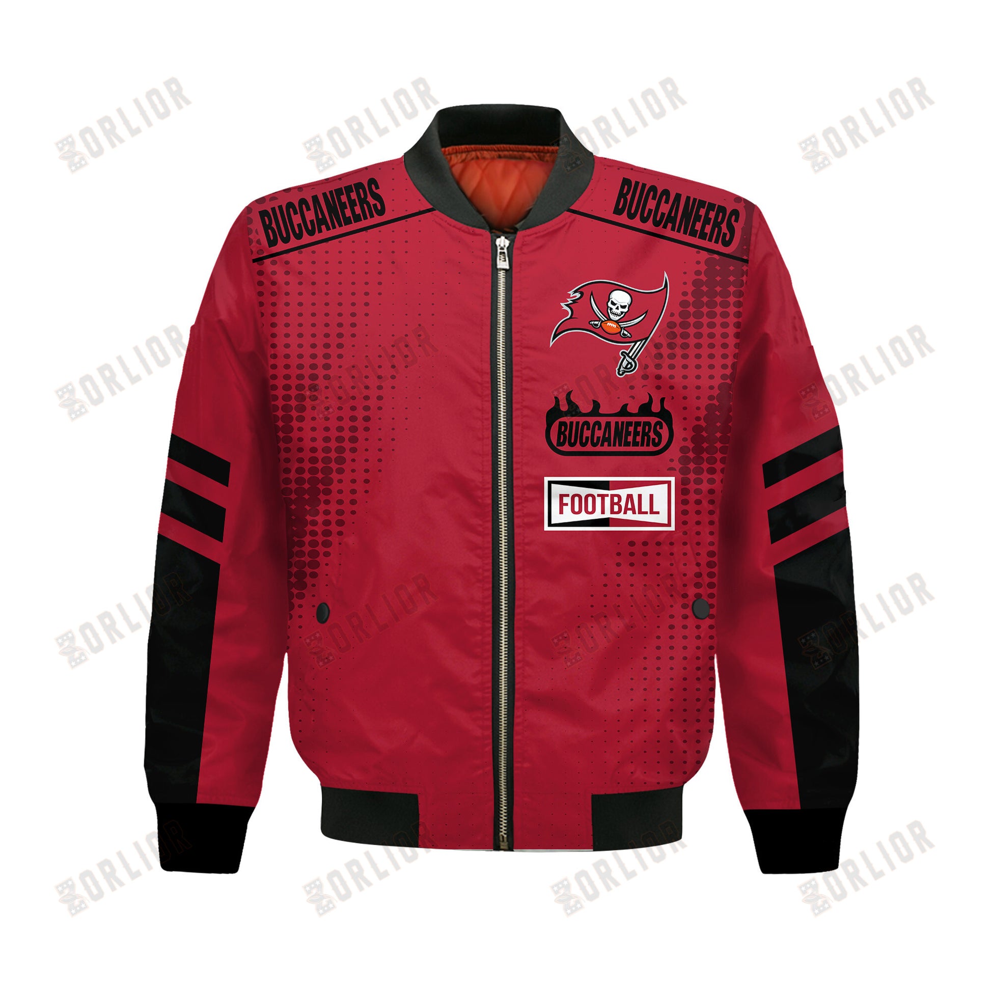 Tampa Bay Buccaneers Football Team 2024 - 25 The Light Of The Star Bomber Jacket