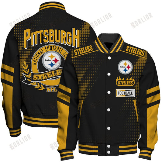 Pittsburgh Steelers Football Team 2024 - 25 The Light Of The Star Unisex Varsity Jacket
