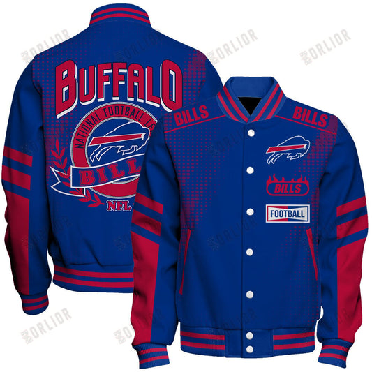 Buffalo Bills Football Team 2024 - 25 The Light Of The Star Unisex Varsity Jacket