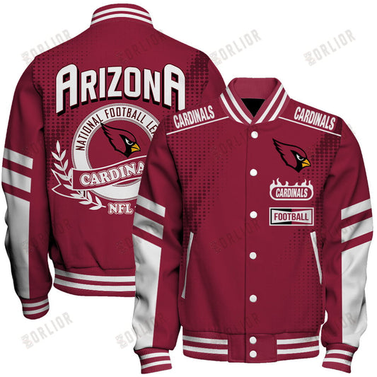 Arizona Cardinals Football Team 2024 - 25 The Light Of The Star Unisex Varsity Jacket