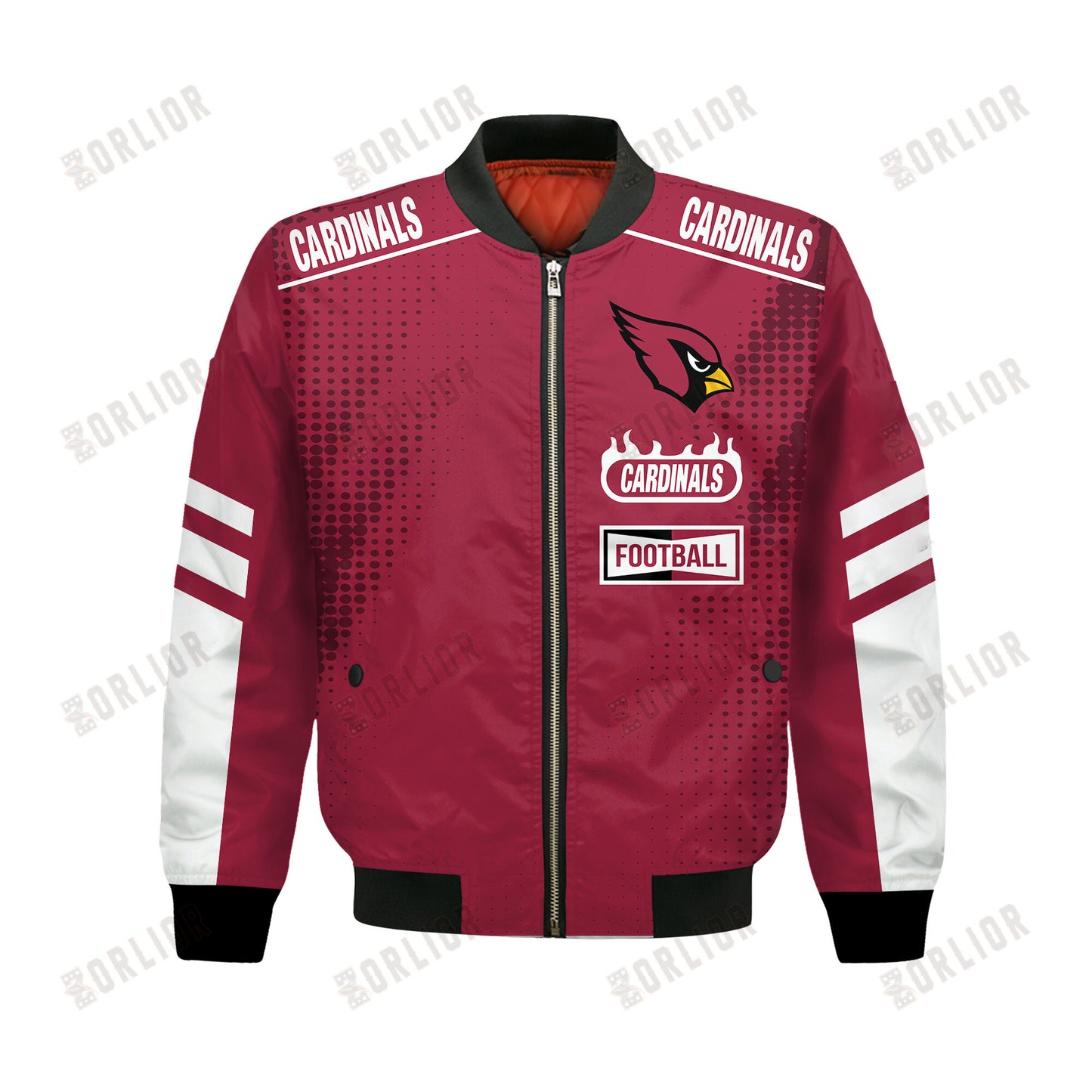 Arizona Cardinals Football Team 2024 - 25 The Light Of The Star Bomber Jacket
