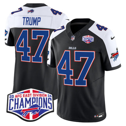 Bills 2024 AFC East Division Champions Vapor Limited Jersey - All Stitched