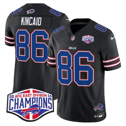 Bills 2024 AFC East Division Champions Vapor Limited Jersey - All Stitched