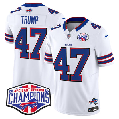 Bills 2024 AFC East Division Champions Vapor Limited Jersey - All Stitched