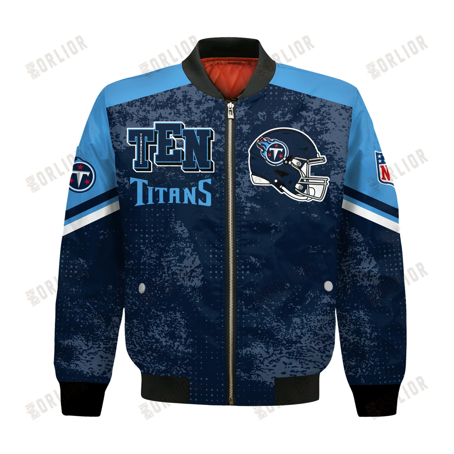Tennessee Titans Football Team 2024 - 25 Immortal Style Bomber Jacket