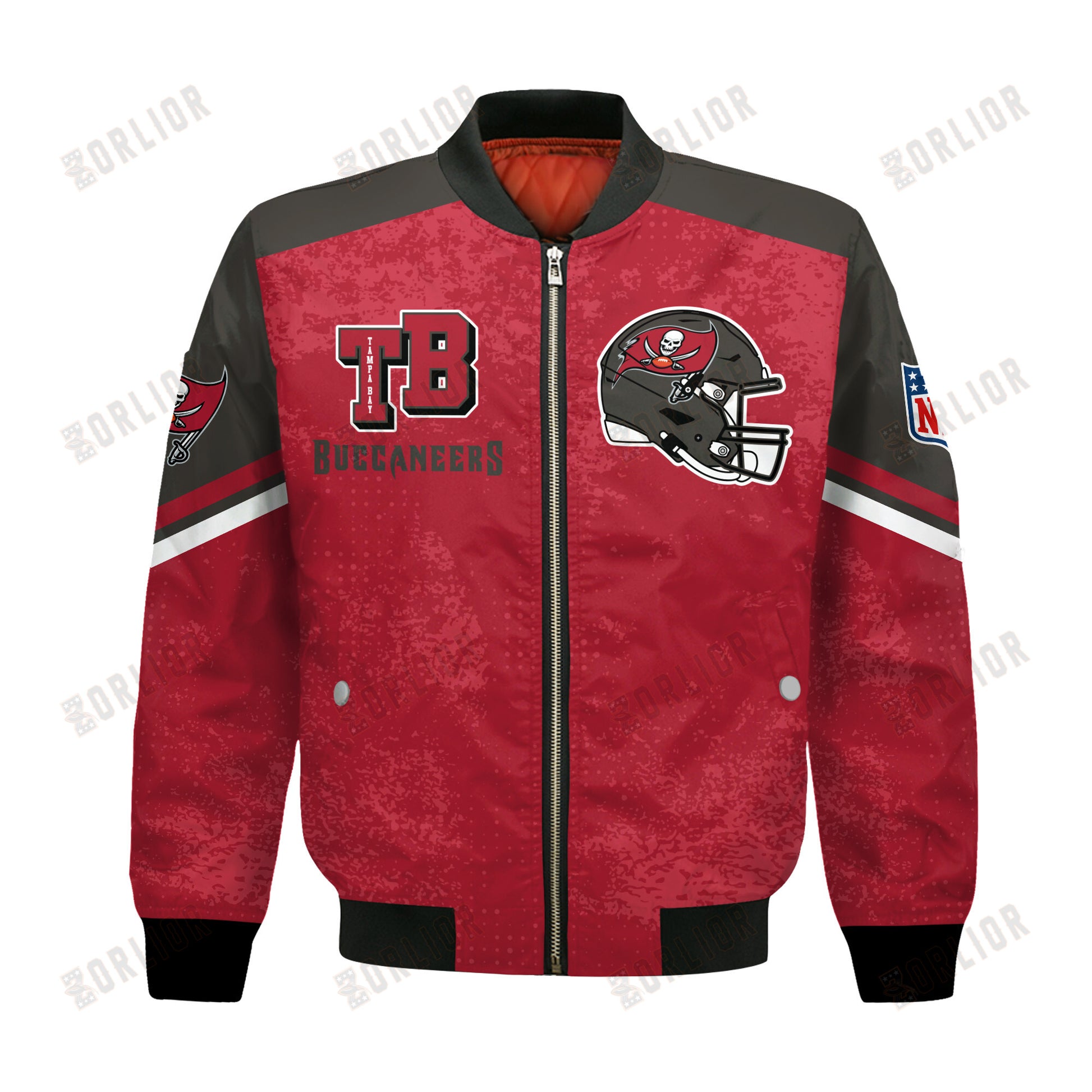 Tampa Bay Buccaneers Football Team 2024 - 25 Immortal Style Bomber Jacket