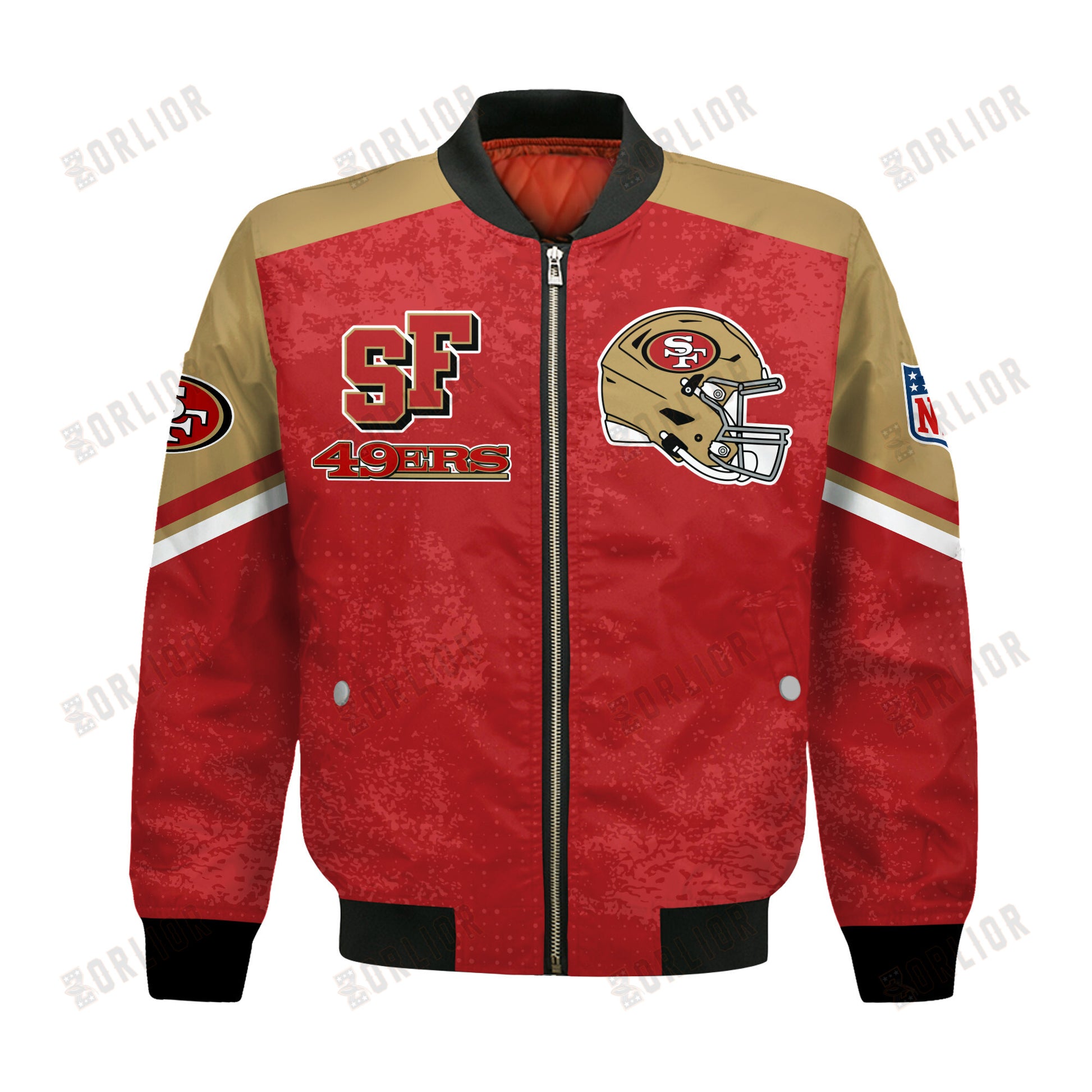 San Francisco 49ers Football Team 2024 - 25 Immortal Style Bomber Jacket