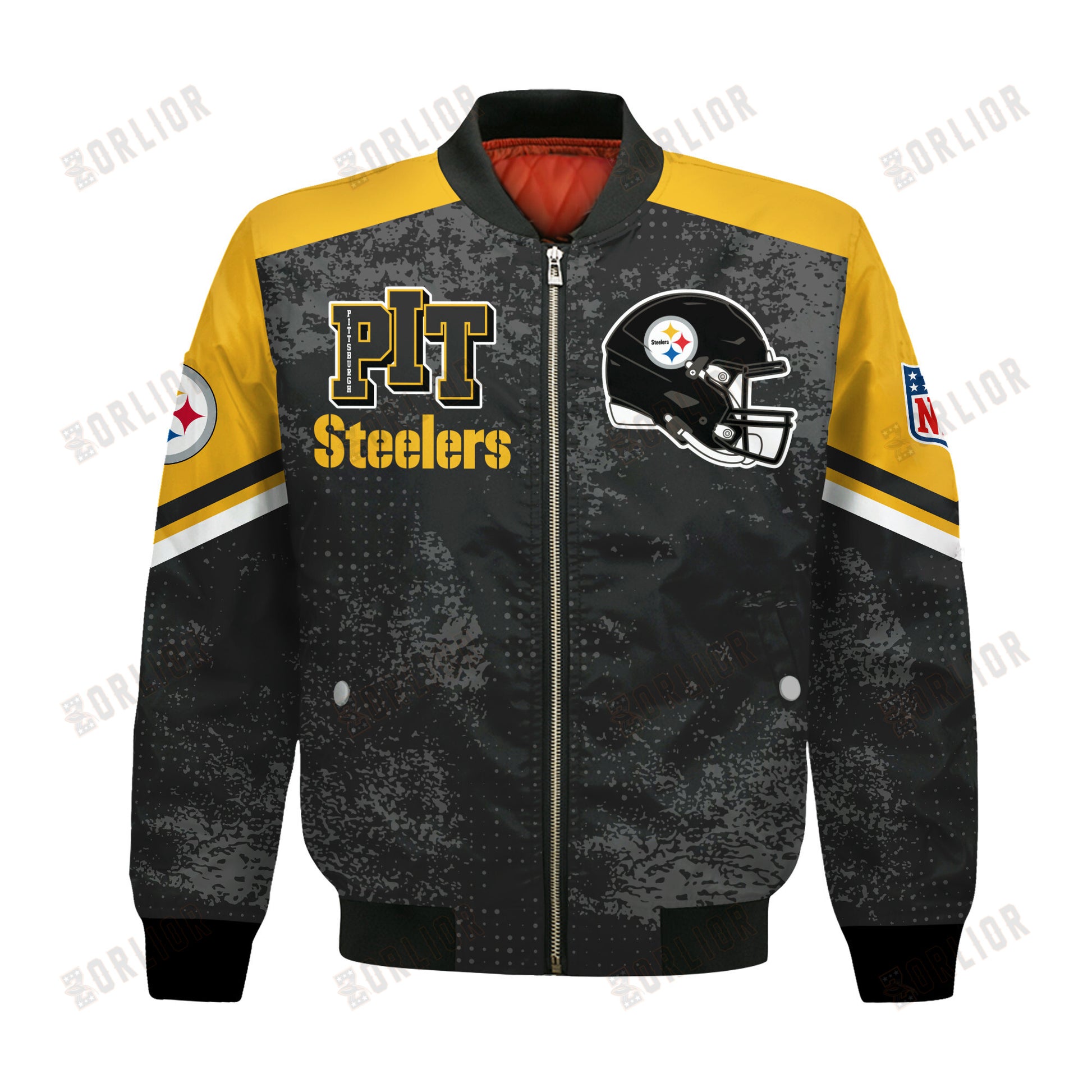 Pittsburgh Steelers Football Team 2024 - 25 Immortal Style Bomber Jacket