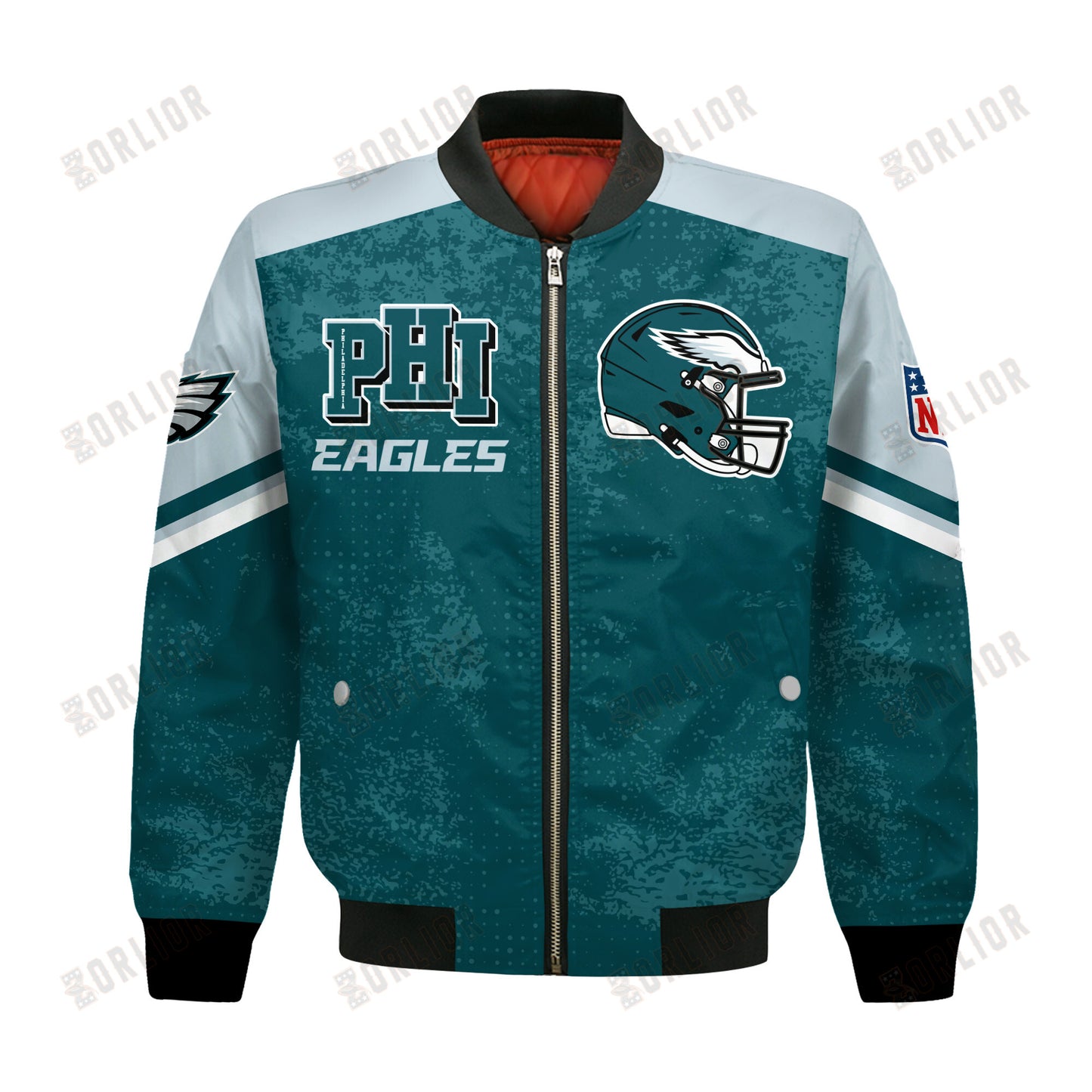Philadelphia Eagles Football Team 2024 - 25 Immortal Style Bomber Jacket