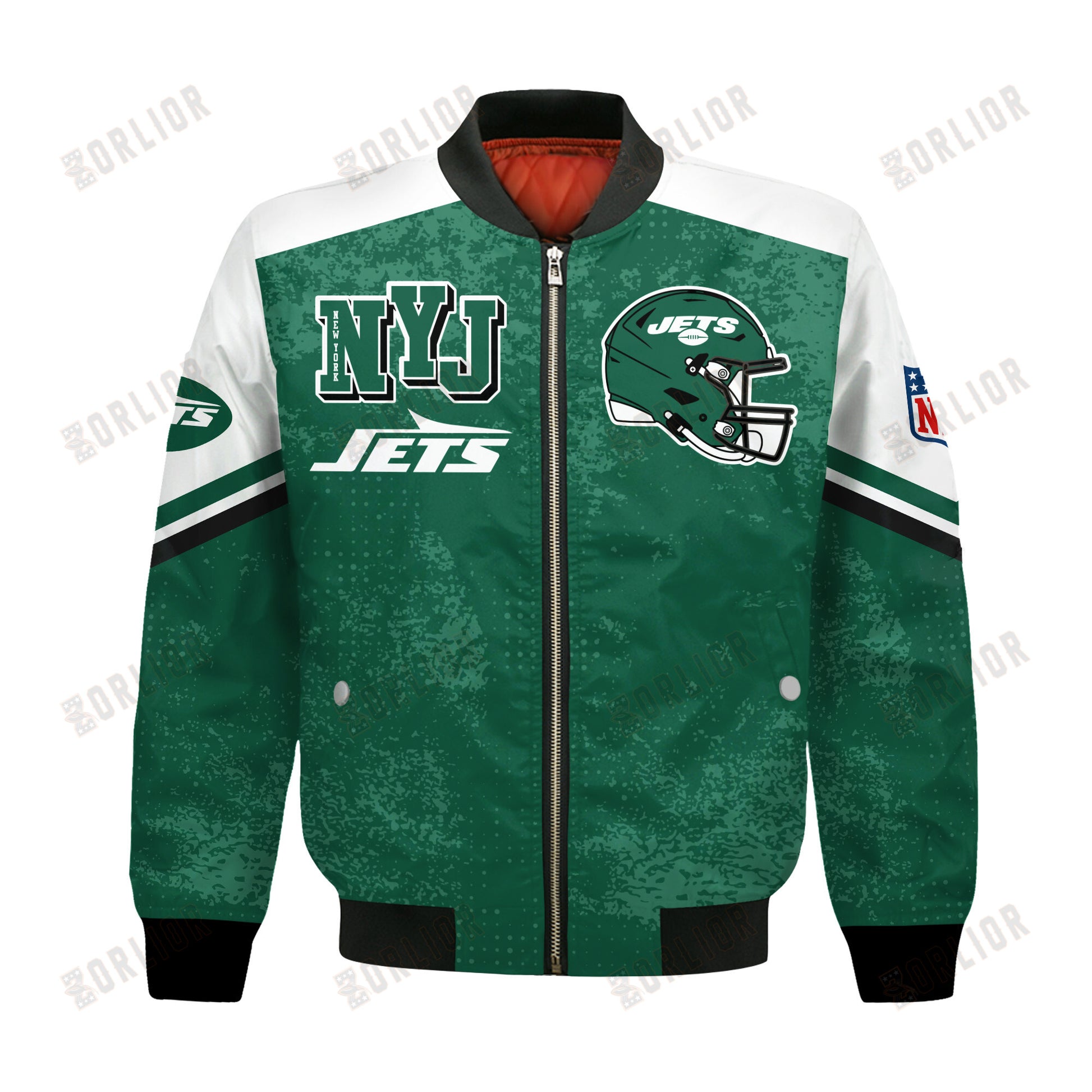 New York Jets Football Team 2024 - 25 Immortal Style Bomber Jacket