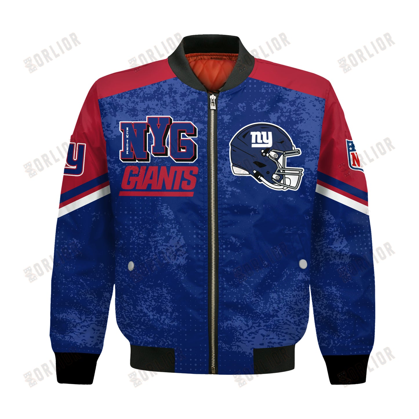 New York Giants Football Team 2024 - 25 Immortal Style Bomber Jacket