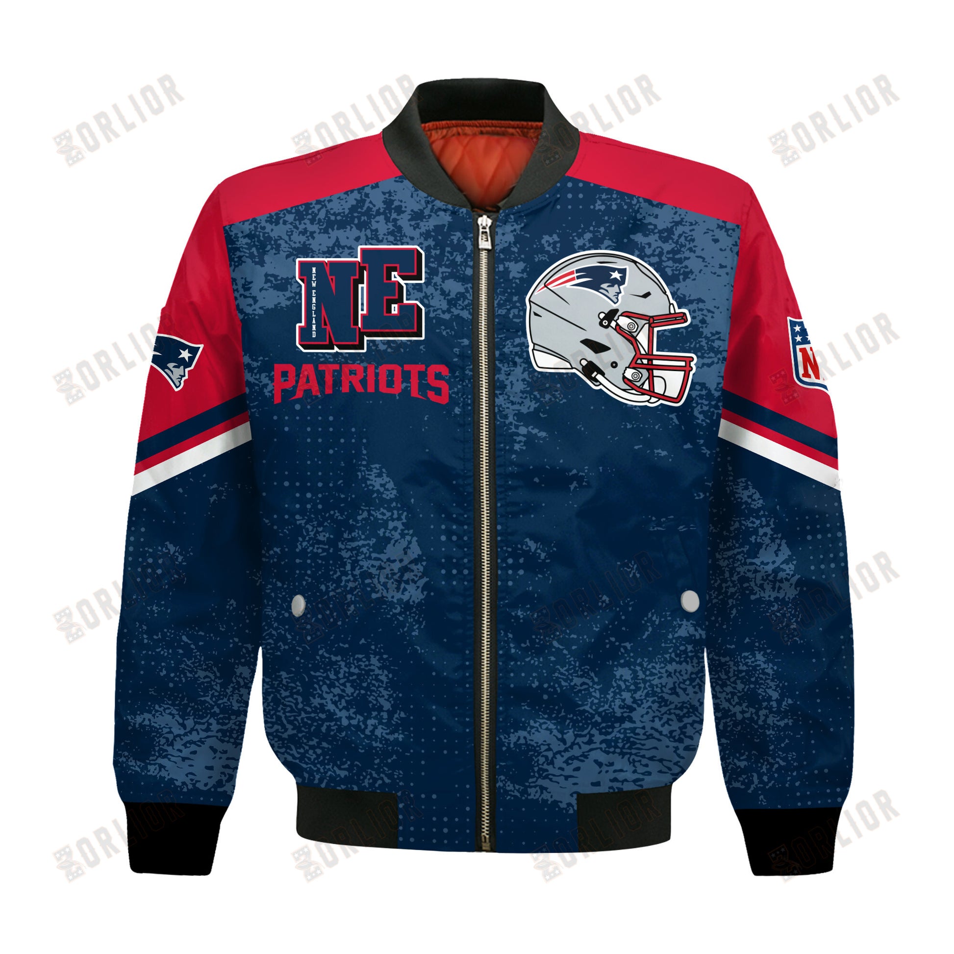 New England Patriots Football Team 2024 - 25 Immortal Style Bomber Jacket