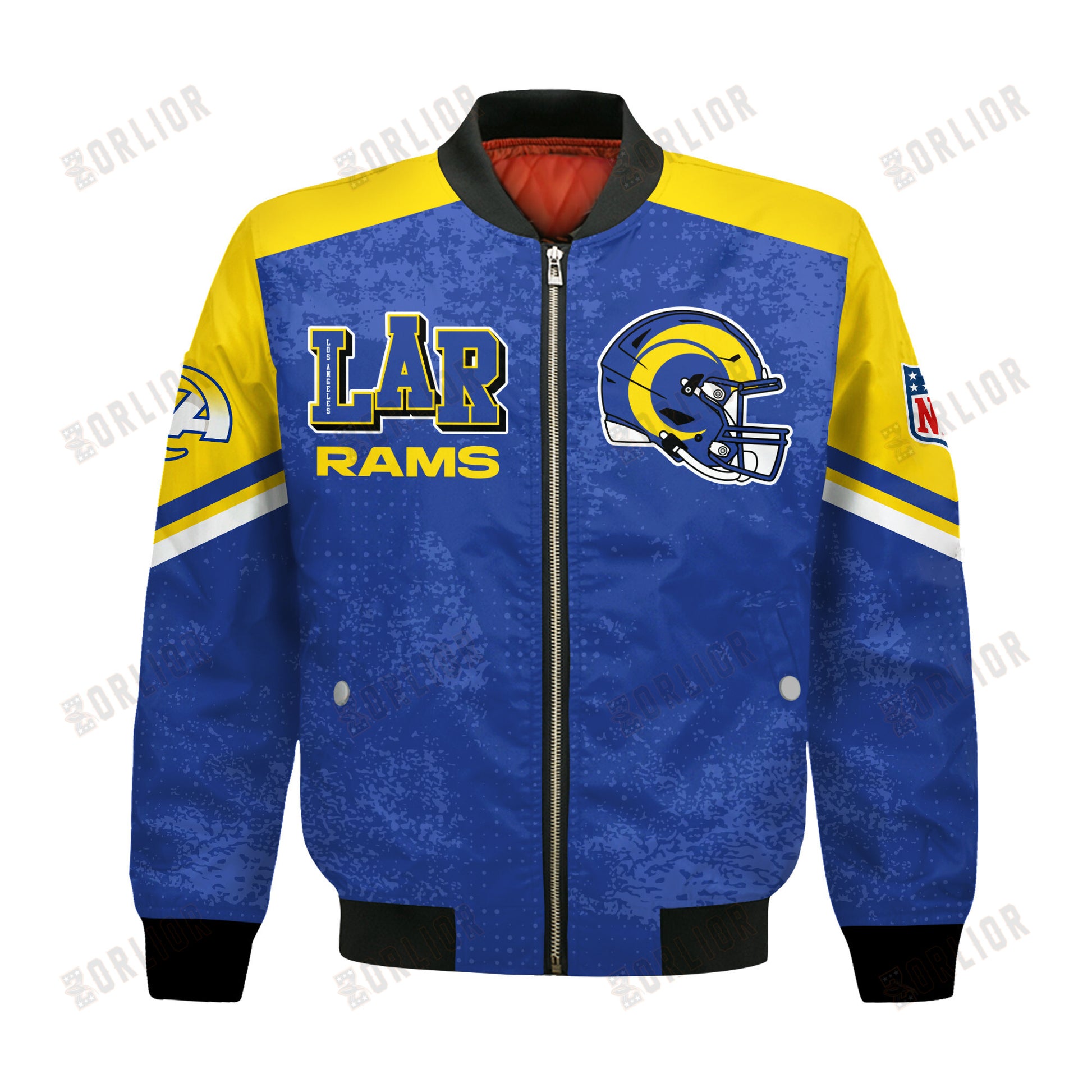 Los Angeles Rams Football Team 2024 - 25 Immortal Style Bomber Jacket