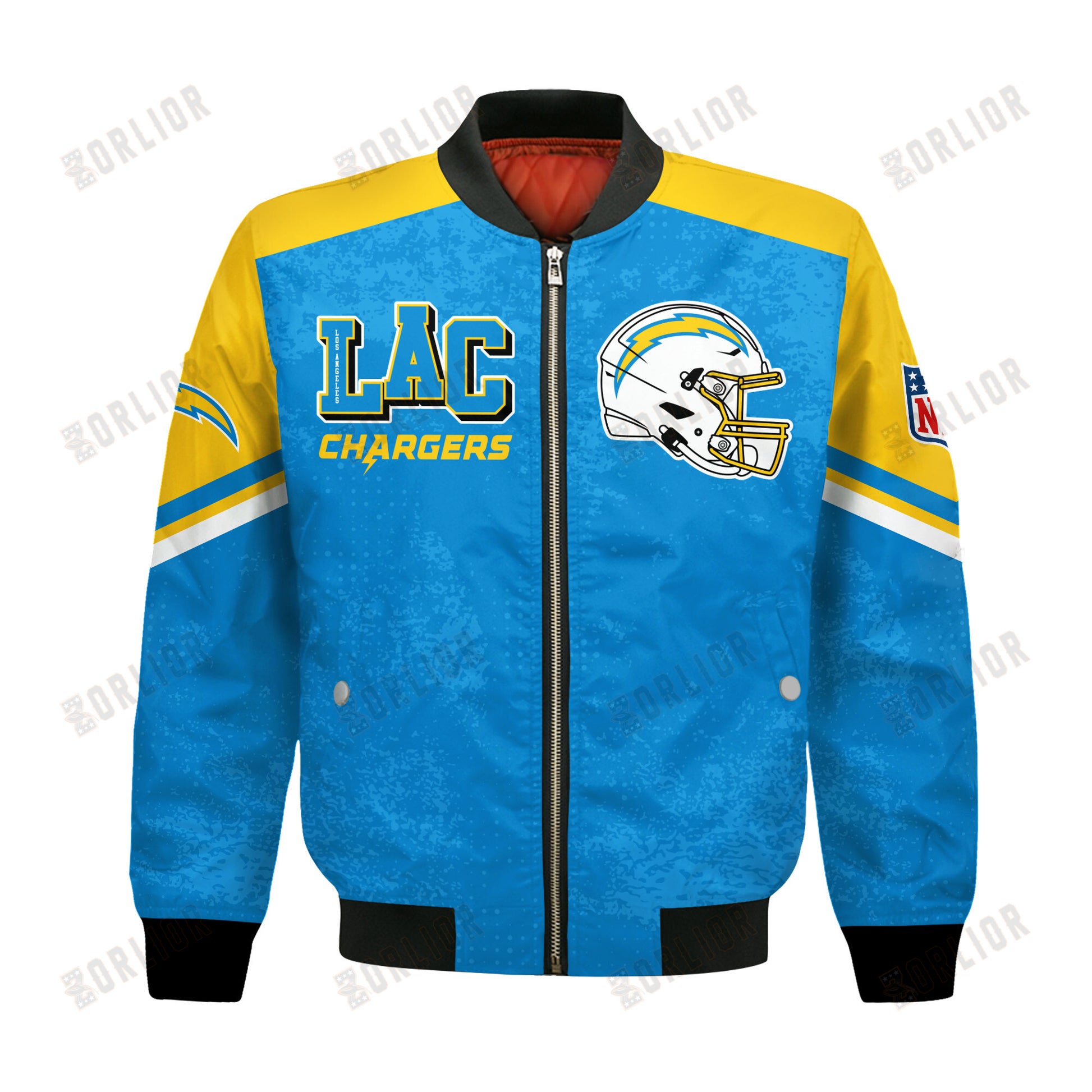Los Angeles Chargers Football Team 2024 - 25 Immortal Style Bomber Jacket