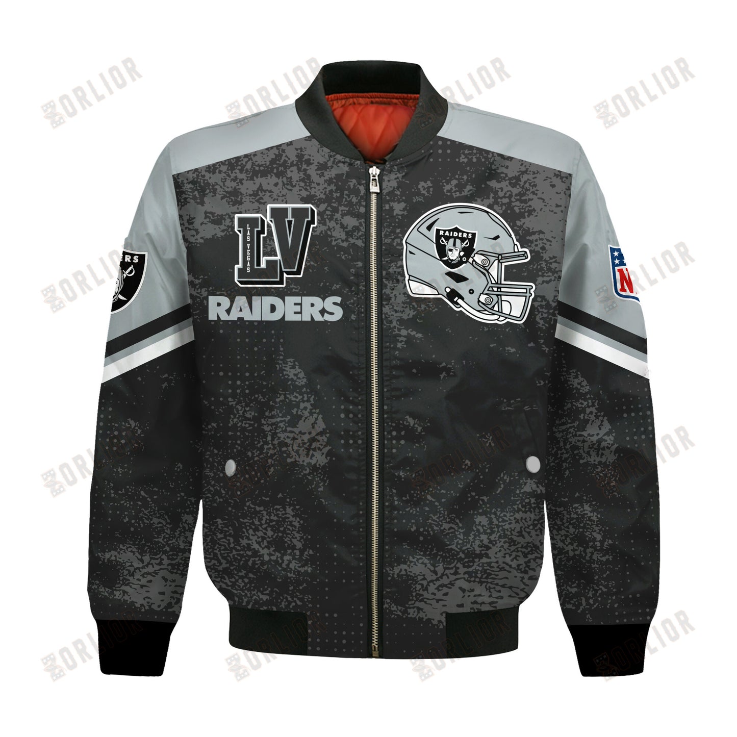 Las Vegas Raiders Football Team 2024 - 25 Immortal Style Bomber Jacket
