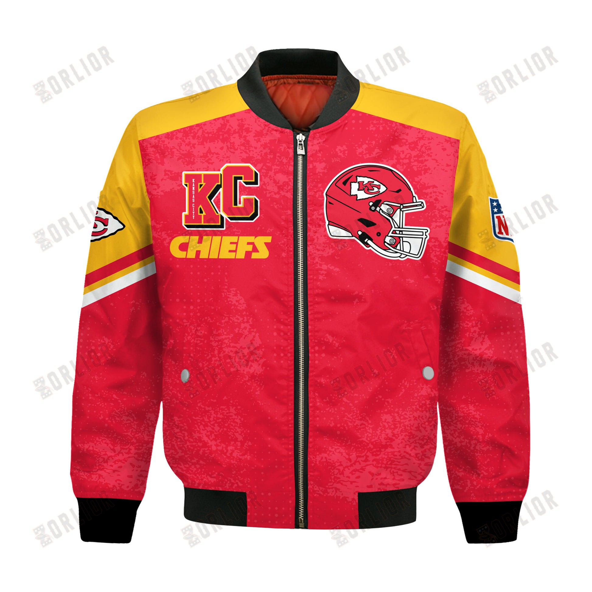 Kansas City Chiefs Football Team 2024 - 25 Immortal Style Bomber Jacket