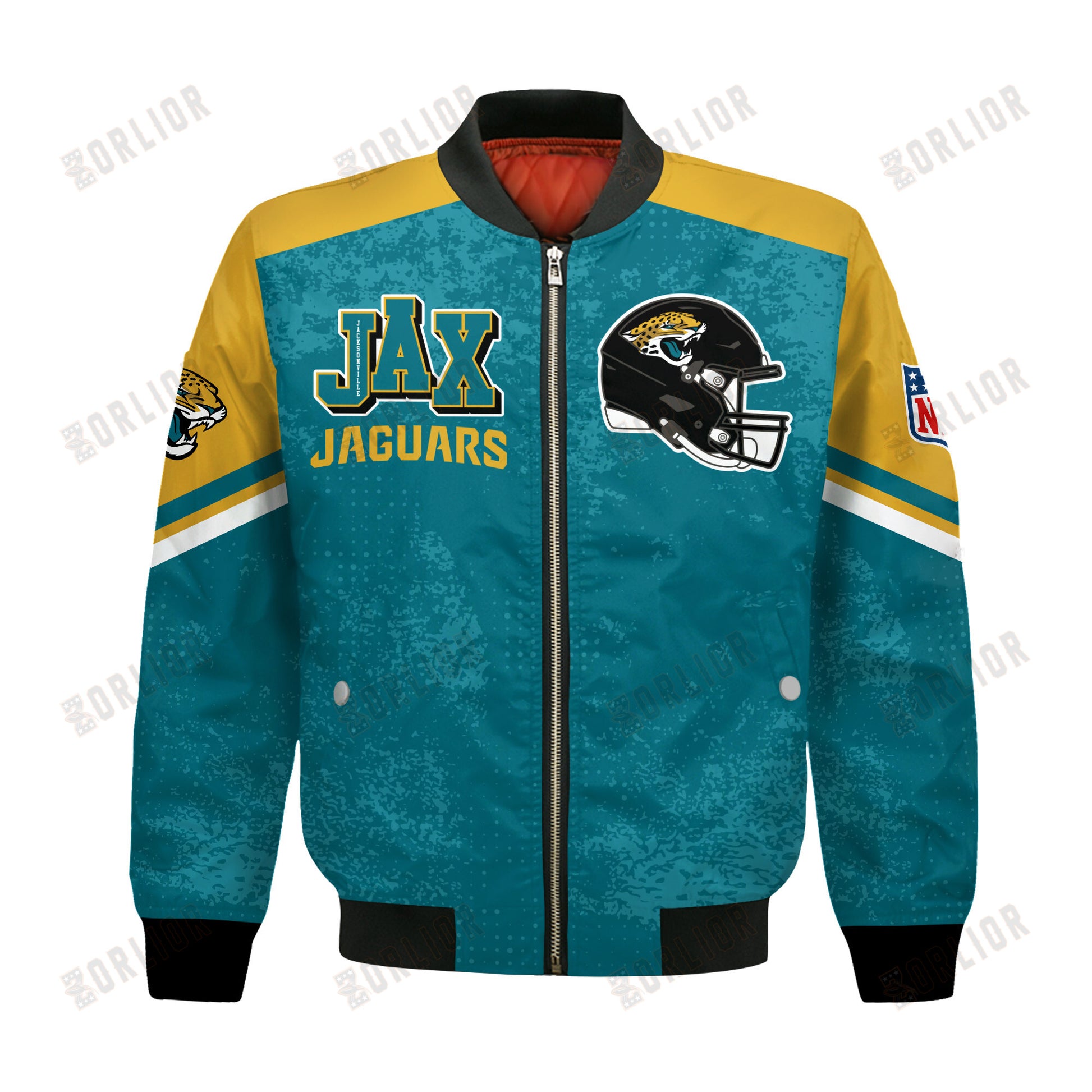 Jacksonville Jaguars Football Team 2024 - 25 Immortal Style Bomber Jacket