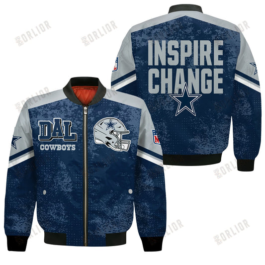 Dallas Cowboys Football Team 2024 - 25 Immortal Style Bomber Jacket