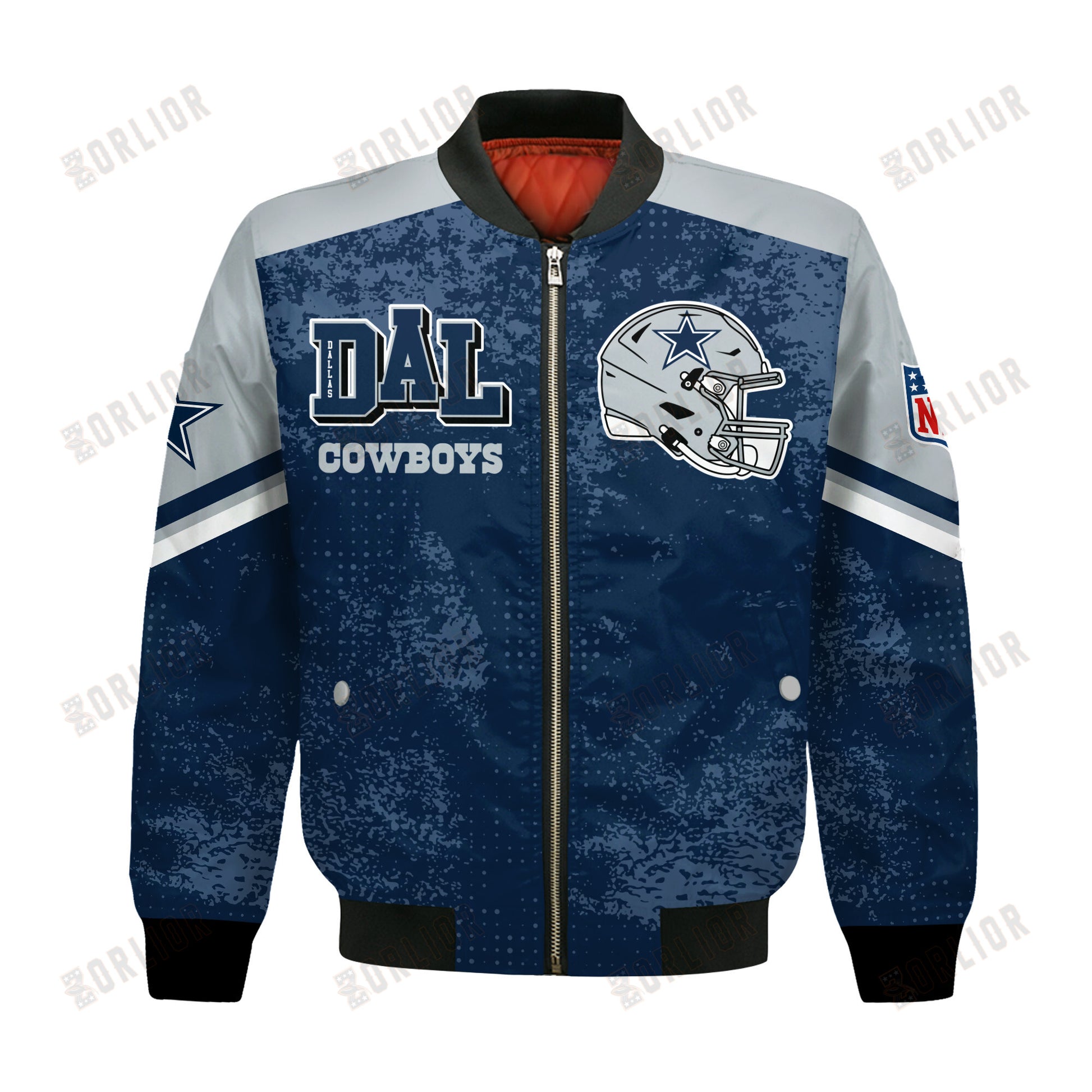 Dallas Cowboys Football Team 2024 - 25 Immortal Style Bomber Jacket