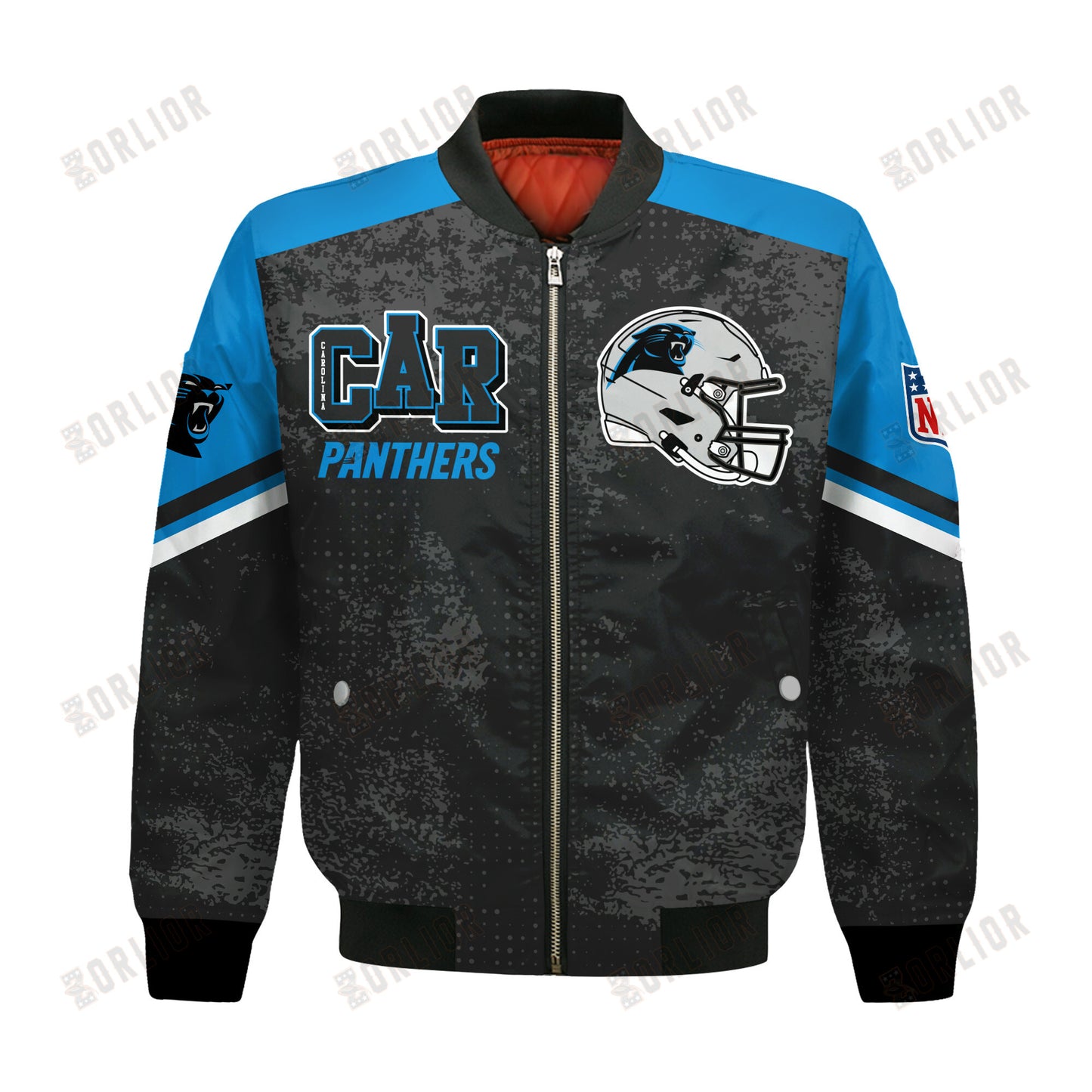 Carolina Panthers Football Team 2024 - 25 Immortal Style Bomber Jacket