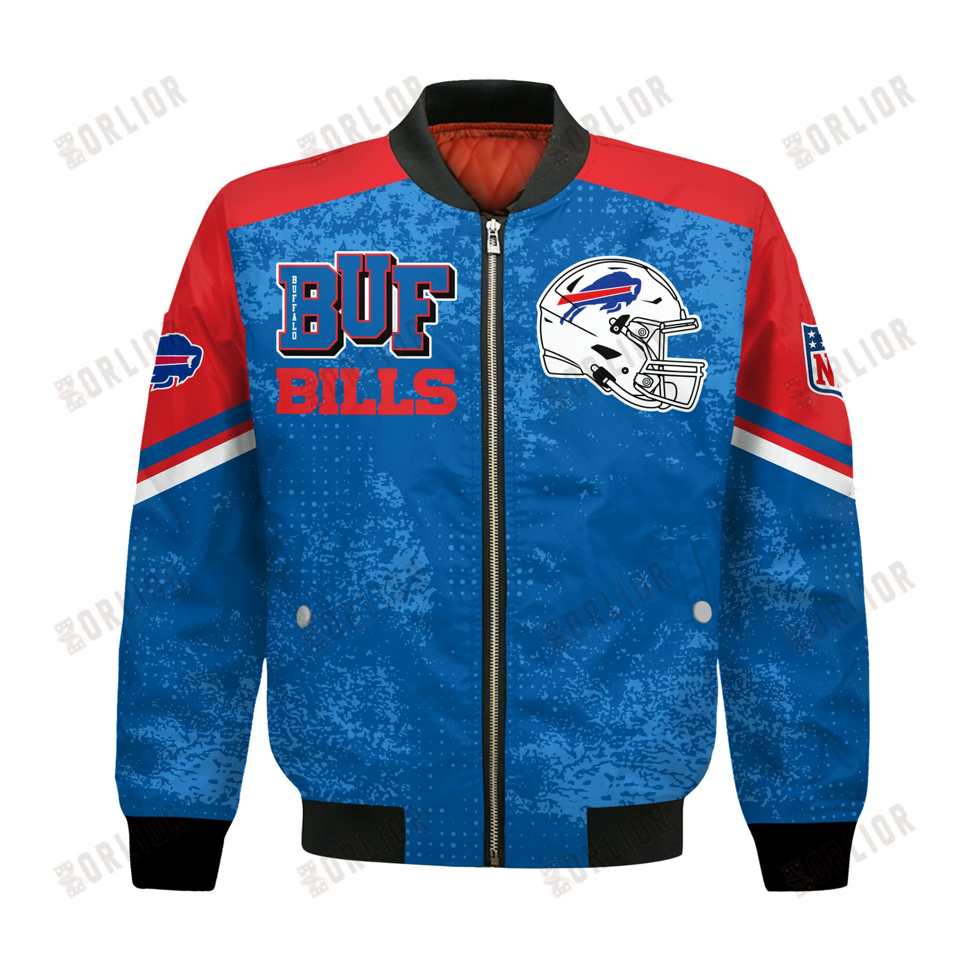Buffalo Bills Football Team 2024 - 25 Immortal Style Bomber Jacket