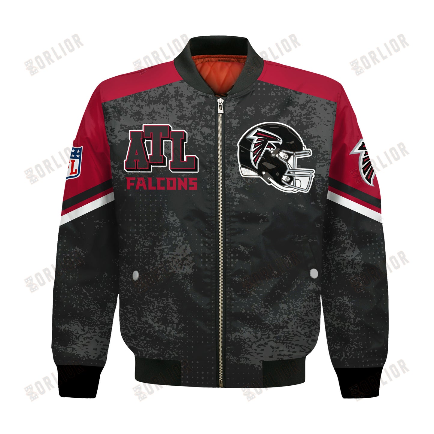 Atlanta Falcons Football Team 2024 - 25 Immortal Style Bomber Jacket