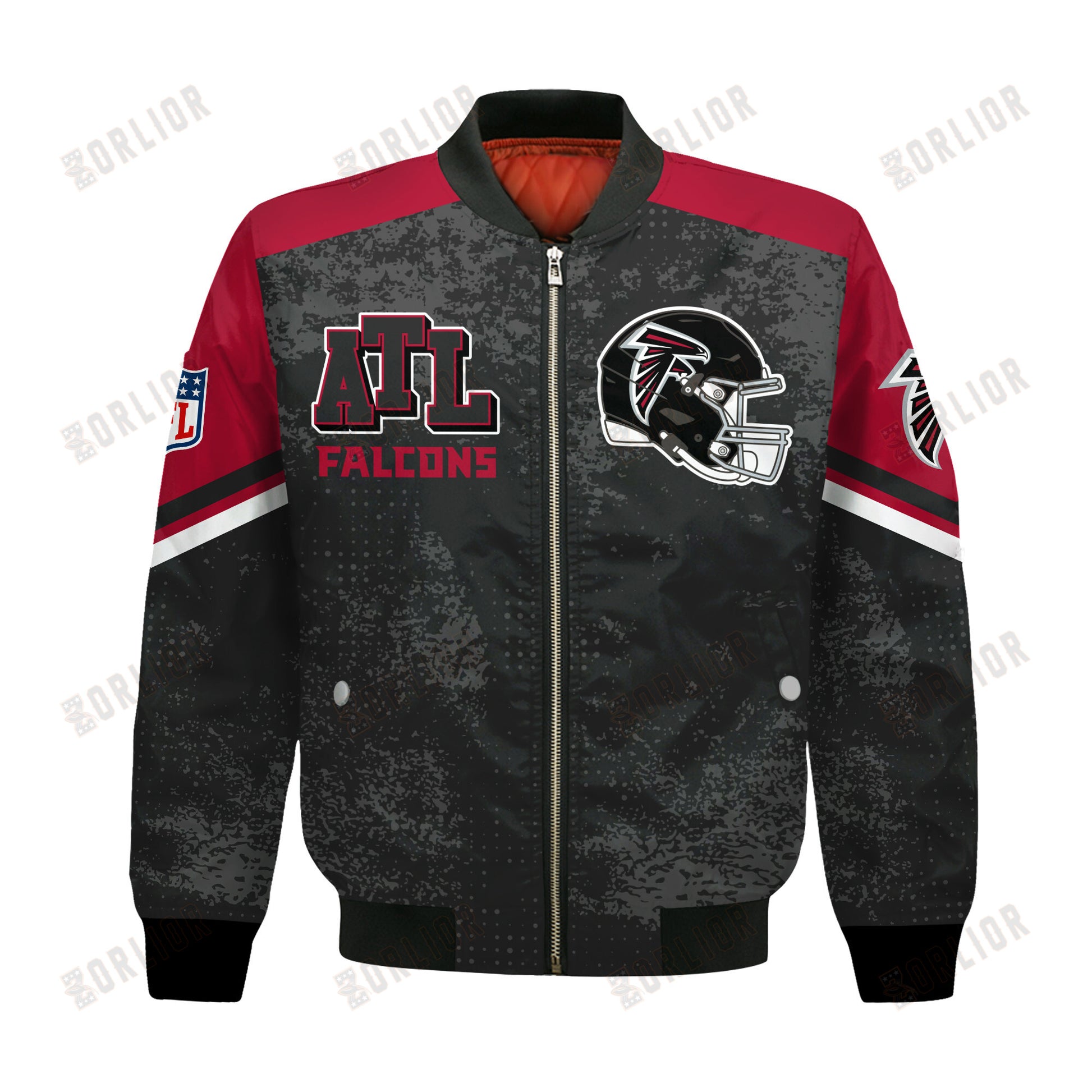 Atlanta Falcons Football Team 2024 - 25 Immortal Style Bomber Jacket