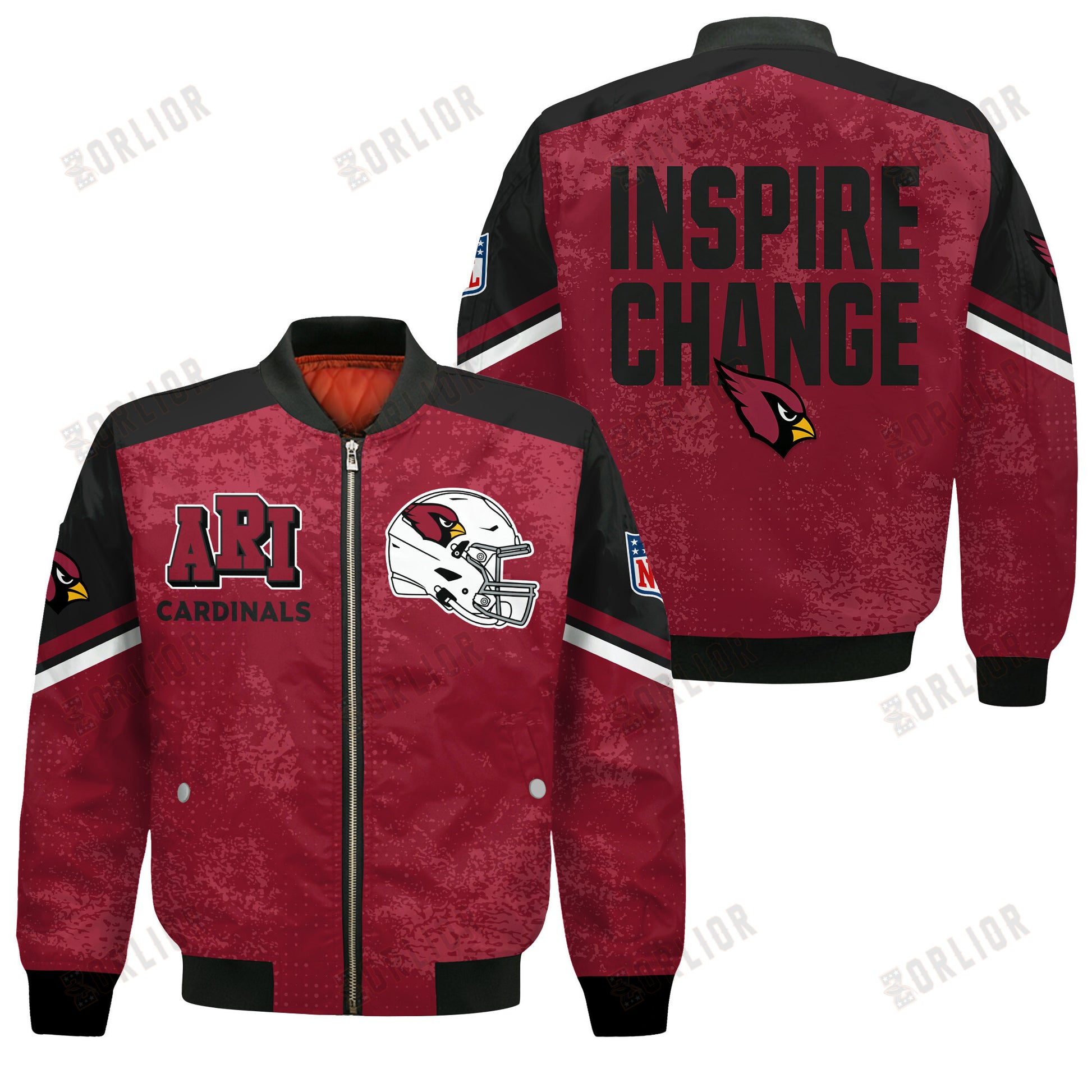 Arizona Cardinals Football Team 2024 - 25 Immortal Style Bomber Jacket