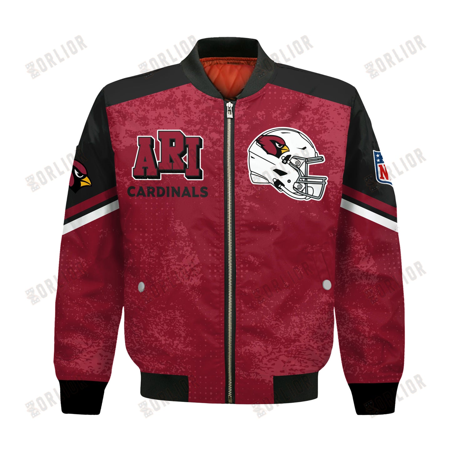 Arizona Cardinals Football Team 2024 - 25 Immortal Style Bomber Jacket