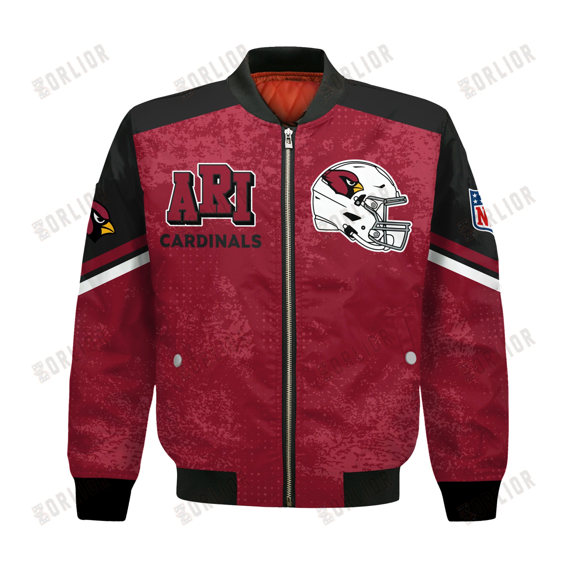 Arizona Cardinals Football Team 2024 - 25 Immortal Style Bomber Jacket