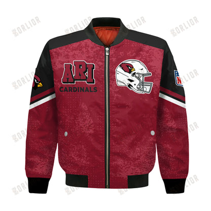 Arizona Cardinals Football Team 2024 - 25 Immortal Style Bomber Jacket