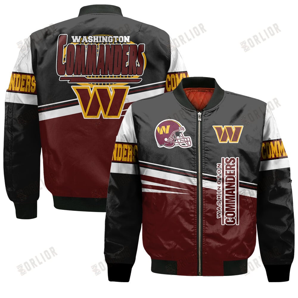 Washington Commanders Football Team 2024 - 25 Second Family Bomber Jacket