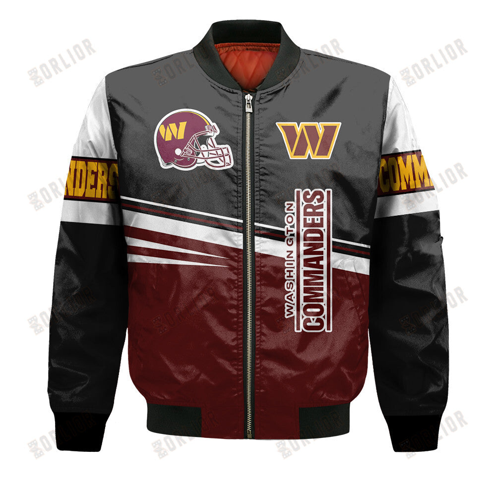 Washington Commanders Football Team 2024 - 25 Second Family Bomber Jacket