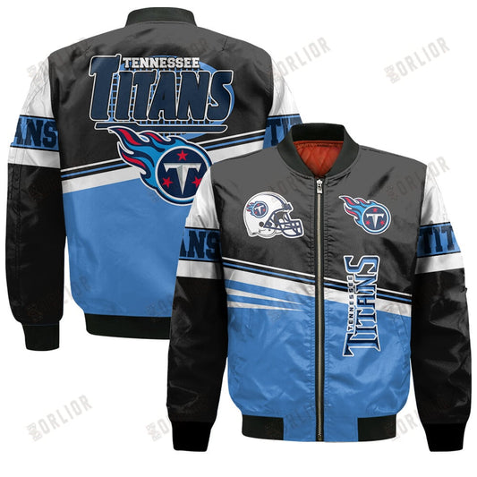 Tennessee Titans Football Team 2024 - 25 Second Family Bomber Jacket